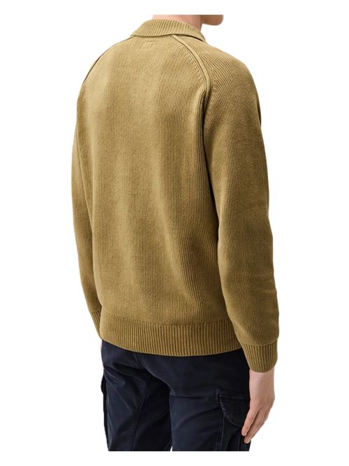 Polo lana C.P. COMPANY | 21CMKN198A-005558G340 ERMINE